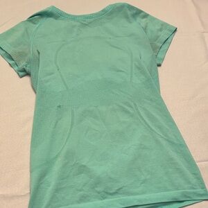 Mint Green Short Sleeve Top Lululemon